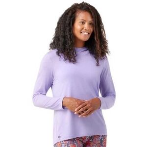 Smartwool Women's Light Purple Long Sleeve Top